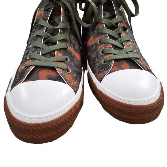 NWOB CONVERSE CHUCK TAYLOR ALL STAR CORDURA HIGH TOP CAMO UNISEX - Picture 4 of 14